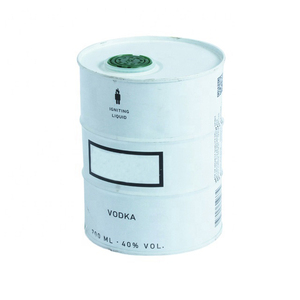 Boîtes en étain avec couvercles personnalisées HETB VODKA BARREL avec bouchon en plastique pour vin et huile de cuisson, boîte en étain pour huile d'olive - Product Image 5