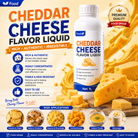 Essence de saveur de cheddar liquide hautement concentrée Taima - Arôme de fromage savoureux de qualité alimentaire
