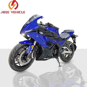 Moto électrique 72V 3000W 130KM/H à transmission par chaîne, moteur central, pour adultes, livraison directe Russie - Product Image 2