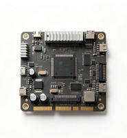 Carte amplificateur PCBA OEM pour haut-parleur audio sans fil, circuit imprimé SMT DIP RoHS, assemblage de PCB personnalisé pour haut-parleur