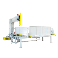 Machine de découpe de mousse entièrement automatique de haute qualité, à commande PLC, 380V, pour la découpe de rouleaux de PU, idéale pour les petites entreprises