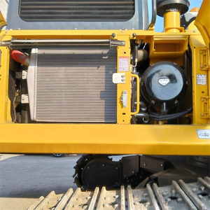 Le Japon a importé l'excavatrice d'occasion KOMATSU pc450-7 45 tonnes a utilisé l'excavatrice hydraulique de chenille en vente - Product Image 4