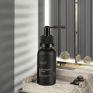 เซรั่มบำรุงผิวหน้า 100% ออร์แกนิค วิตามินซี ลดเลือนจุดด่างดำ ผิวกระจ่างใส ต่อต้านอนุมูลอิสระ ชุ่มชื้น พร้อมไฮยาลูรอน - Product Image 3