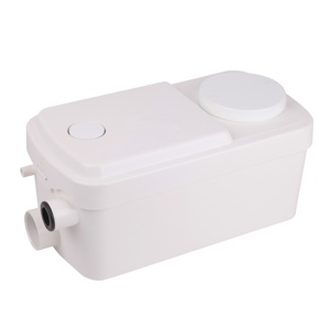 Système <span class=keywords><strong>de</strong></span> levage domestique 300w WL300A <span class=keywords><strong>Pompe</strong></span> à eau usée pour toilettes <span class=keywords><strong>et</strong></span> <span class=keywords><strong>douche</strong></span> avec 2 entrées - Product Image 4