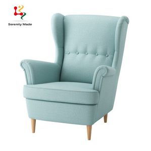 Muebles modernos para salón de Hotel, tapizados con marco de madera, para sala de estar y comedor - Product Image 1