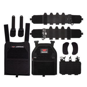 YAKEDAアウトドアナイロン軽量JPCOCPモールチャレコタクティコプレートキャリアタクティカルベスト - Product Image 4