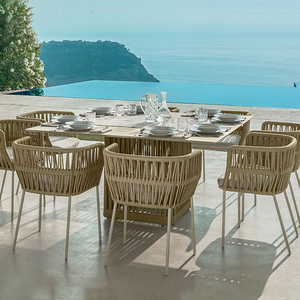 Nuevo Diseño <span class=keywords><strong>de</strong></span> Muebles <span class=keywords><strong>de</strong></span> <span class=keywords><strong>Patio</strong></span> para Exteriores, Juego <span class=keywords><strong>de</strong></span> Cuatro Piezas <span class=keywords><strong>de</strong></span> Mesa <span class=keywords><strong>y</strong></span> <span class=keywords><strong>Sillas</strong></span> <span class=keywords><strong>de</strong></span> Ratán para Cenar al Aire Libre - Product Image 2