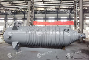 Réservoirs de stockage certifiés ASME U Stamp en acier au carbone, volume 20 m³, haute résistance pour l'hydrogénation chimique - Product Image 3