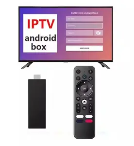 H Android TV BOX Prueba gratuita Diamond IP Turquía Decodificador alemán Código 12 meses Panel de revendedor con lista