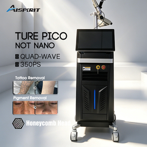 Laser Pico à impulsions ultra courtes QQSwitchedSing 350ps, 4 longueurs d'onde, pour le détatouage permanent des sourcils, des yeux et des lèvres, usage en salon - Product Image 5