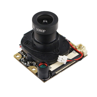 Module caméra Raspberry Pi 5 5MP 1080P OV5647 Vision nocturne optionnelle Grand angle IR-CUT FF MF Caméras CSI pour RPI 5 Pi5 Zero