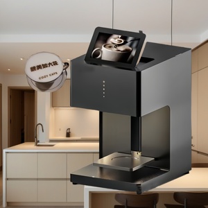 Nhà sáng tạo nướng thực phẩm nghệ thuật ăn được hộp mực cà phê & trứng nhãn máy in phun máy mới - Product Image 4