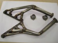 Collecteur d'échappement Tri-Y pleine longueur en acier inoxydable, paire de collecteurs à fixation directe pour Ford Mercury Mustang Cougar 260 289 302