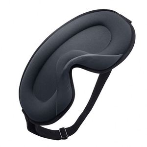 <b>Light</b> Blocking Comfortable Night Blindfold Cover <b>Sleep</b> Patch Travel Nap 3D Eye Mask - Product Image 3