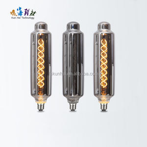 Bombilla LED TT TT75 de forma especial, decoración creativa retro de 8W, KH-TT75-YF de filamento de luz LED E27 - Product Image 1