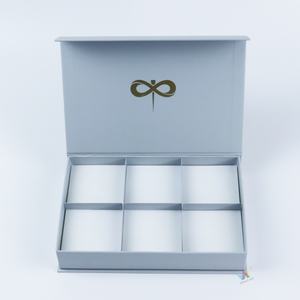 Boîte-cadeau magnétique personnalisée Crown Win, boîtes d'expédition blanches pour l'emballage, cajas de carton, boîtes en papier pour perruques, emballage cosmétique pour soins de la peau - Product Image 5