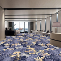 Tapis mural commercial imprimé sur mesure en jacquard, résistant aux taches et antidérapant, pour bureaux et hôtels