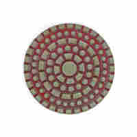 Disques de polissage diamantés à résine sèche de 75 mm (3 pouces) pour béton, terrazzo, pierre, finition de surface haute brillance