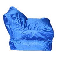 2025 Moderner Faltbarer Sitzsack-Sofa Komfortables 2-in-1 Outdoor-Sitzsack-Sessel aus 600D Oxford PVC-beschichtetem Stoff für Zuhause