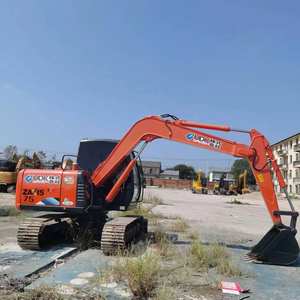 Excavatrice Hitachi Zaxis 70 d'origine 100%, pelle sur chenilles japonaise Hitachi Zx70 Zx120 d'occasion - Product Image 1