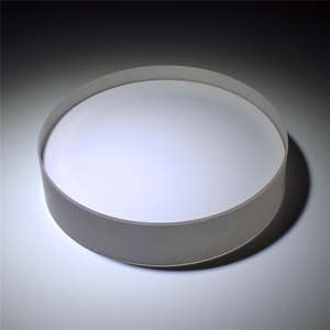 Lentille double concave UV CaF2 personnalisée en usine - Product Image 1