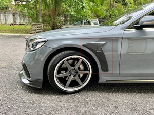 Aletas de guardabarros de ventilación lateral de fibra de carbono de alta calidad para <span class=keywords><strong>Mercedes</strong></span> Benz W222 <span class=keywords><strong>S</strong></span> Class S63 S65 <span class=keywords><strong>AMG</strong></span> 2014-2020 - Product Image 5