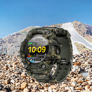 ساعة ذكية ATTACK GT للجنسين، مقاومة للماء IP68، متوافقة مع أندرويد، مع بوصلة ومصباح يدوي وتتبع النوم، مناسبة للجري والسباحة والتدريب - Product Image 3