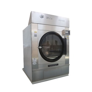 Machine de séchage entièrement automatique en acier inoxydable Shanghai Lijing pour hôtels et hôpitaux, grande capacité, certifiée CE, pour blanchisserie - Product Image 1