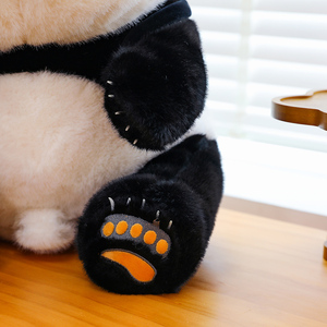 Nouvelle Arrivée Peluche Panda Kawaii Huahua Qizai, Jouet en Peluche Adorable, Compagnon Réconfortant, Cadeau, Décoration de Chambre - Product Image 4