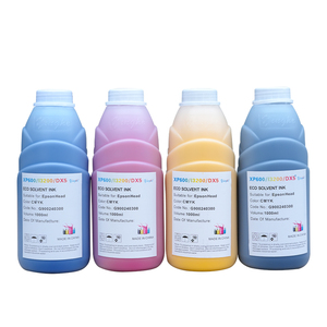 หมึกพิมพ์คุณภาพสูง CMYK ใช้ได้ทั่วไป 1 ขวด/1 ลิตร 6 ขวด/กล่อง ราคาโรงงาน - Product Image 1