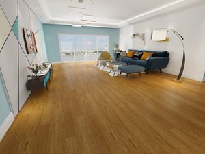 Revêtement de sol en vinyle SPC de haute qualité à prix compétitif, antidérapant, surface unie, installation facile, épaisseur 4-8 mm - Product Image 6