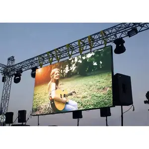 Free Flightcase P3.91 Outdoor Rental LED Display Screen HD LED Screen Concert LED Screen With Manufacturer Price