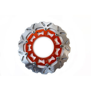 Disco de freno delantero de <span class=keywords><strong>Supermoto</strong></span>, logotipo personalizado para <span class=keywords><strong>HONDA</strong></span> CRF 250 <span class=keywords><strong>450</strong></span>, directamente de fábrica - Product Image 3