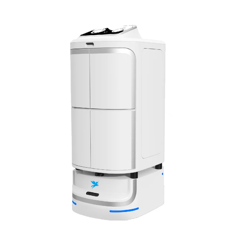 2026 New Hotel Delivery Robot with