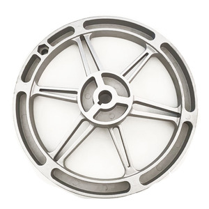 Aluminum Alloy Die Casting Parts Dz 011 High Accuracy <b>Sandblasting</b> Surface Treatment Casting <b>Machinery</b> Components - Product Image 1