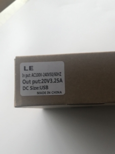 65W 20V 3.25A <b>USB</b> OEM Notebook DC Adaptor Laptop AC Adapter <b>Charger</b> for Lenovo Factory Price Cheap Good Quality - Product Image 6