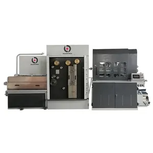 All in one 2 wire copper fine wire drawing machines with continuous annealing