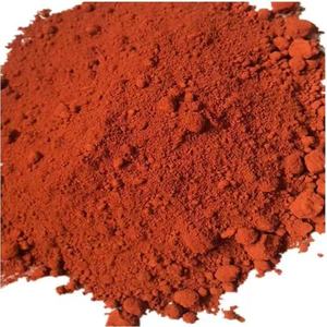 Tốt nhất người bán bột màu đỏ 130 và màu xanh lá cây Oxit sắt bán buôn Tính năng Fe2O3 - Product Image 2