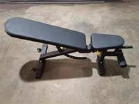 Banc de musculation pliable commercial TOPTONS en métal pour exercices abdominaux et musculation – Prix de gros