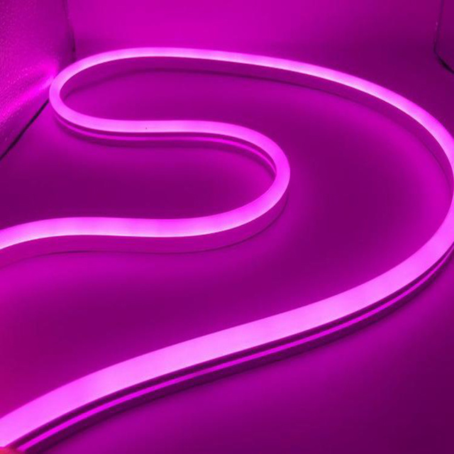 24V Smart Magic Addressable TM1914 IC Neon  Flexible RGB 5050 Dream Color Tira Luces Silicone LED Lights Lighting Strip