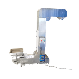 304 RVS Z-type emmerlift voor korrels, voedsel en rijst, emmerlifttransportband - Product Image 1