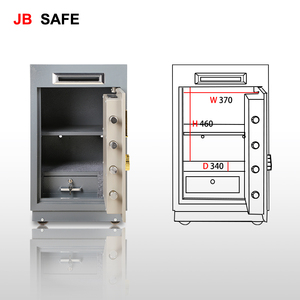 JB Nhiệm Vụ Nặng Nề Kỹ Thuật Số Điện Tử Đồng Xu Tiền Mặt Thả Lưu Ký An Toàn Với Hai Phím - Product Image 2
