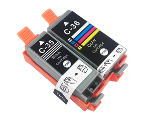 Cartouche d'encre jet d'encre MaiGe PGI-35 PGI35 PGI-35BK CLI-36C CLI36C compatible avec <span class=keywords><strong>Canon</strong></span> <span class=keywords><strong>PIXMA</strong></span> <span class=keywords><strong>IP100</strong></span> IP110 IP100B - Product Image 3