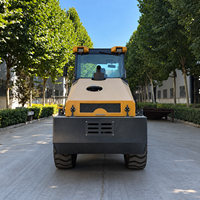 Compacteur routier YSW214H 14000 kg avec moteur Cummins de 110 kW et tambour vibrant de 2100 mm