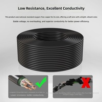 Câble optique photoélectrique composite GYXTW2*RV 4 cœurs, câble intégré d'alimentation blindé, Chine