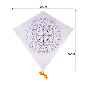 Weifang <strong>Kite</strong> DIY <strong>Kite</strong> for Kids Custom Diamond Cheap <strong>Kites</strong> - Product Image 2
