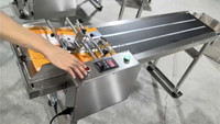 Alimentateur automatique de pagination pour le tri des enveloppes en papier et des cartes postales sur convoyeur