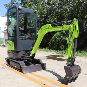Mini-excavatrice sur chenilles CE ISO EPA 0,8T-3T avec godet hydraulique, boîte de vitesses, moteur à couple élevé 8-18kW, garantie 1 an, livraison gratuite - Product Image 5