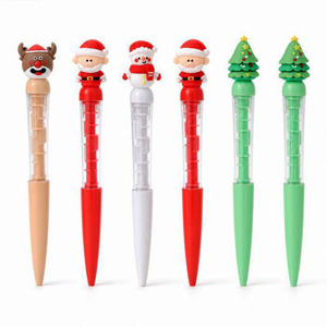 NP-104 Stylo Bille Créatif Labyrinthe de Noël en Gros, Jeu de Puzzle Amusant pour Enfants, Cadeau Promotionnel, Papeterie - Product Image 1