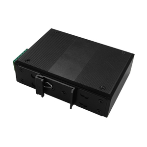 OEM 4/ 6/8 Port POE <b>Switch</b> Dual <b>Power</b> DIN Rail Mount 4×10/100Base-TX RJ45 + 1×100Base-FX SFP Industrial Gigabit POE <b>Switch</b> - Product Image 2